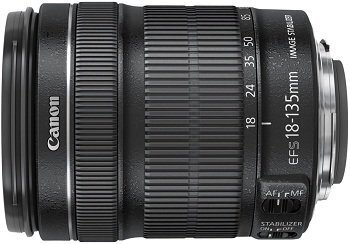 Canon EF-S 18-135mm f / 3.5-5.6 IS STM (valkoinen kotelo) hinta ja tiedot | Objektiivit | hobbyhall.fi