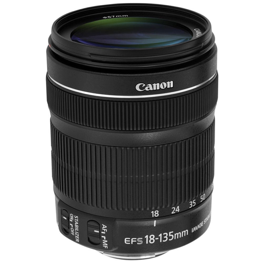 Canon EF-S 18-135mm f / 3.5-5.6 IS STM (valkoinen kotelo) hinta ja tiedot | Objektiivit | hobbyhall.fi