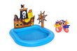 Bestway puhallettava leikkipaikka lapsille, 140 x 130 x 104 cm hinta ja tiedot | Puhallettavat vesilelut ja uima-asusteet | hobbyhall.fi