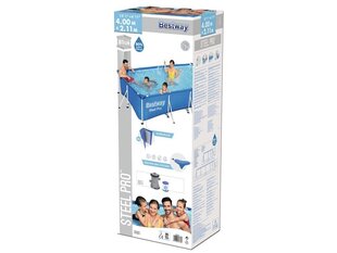 Bestway-allas, 400 x 211 x 81 cm. hinta ja tiedot | Uima-altaat | hobbyhall.fi