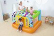 Bestway puhallettava trampoliini pumpulla, 175 x 173 x 130 cm hinta ja tiedot | Trampoliinit | hobbyhall.fi