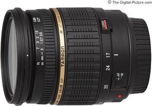 Tamron AF 17-50mm F2,8 SP DI II VC Motor objektiivi Nikonille, AF17-50MMVCNIKON hinta ja tiedot | Objektiivit | hobbyhall.fi