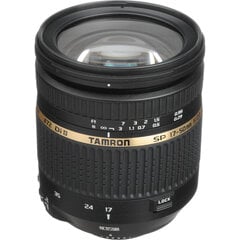 Tamron AF 17-50mm F2,8 SP DI II VC Motor objektiivi Nikonille, AF17-50MMVCNIKON hinta ja tiedot | Objektiivit | hobbyhall.fi