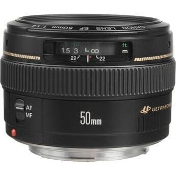 Objektiivi Canon EF 50mm f / 1.4 USM hinta ja tiedot | Objektiivit | hobbyhall.fi