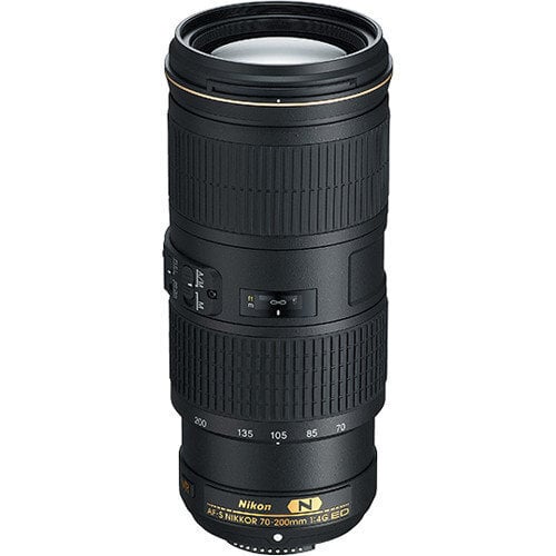 Nikon 70-200mm f / 4G ED VR NIKKOR hinta ja tiedot | Objektiivit | hobbyhall.fi