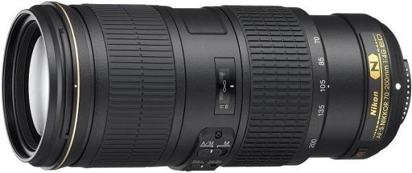 Nikon 70-200mm f / 4G ED VR NIKKOR hinta ja tiedot | Objektiivit | hobbyhall.fi