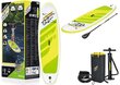 Bestway puhallettava melontalauta, 305x84x12, vihreä hinta ja tiedot | SUP-laudat | hobbyhall.fi