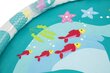 Bestway puhallettava uima-allasmatto lasten suihkulähteellä 165 cm hinta ja tiedot | Puhallettavat vesilelut ja uima-asusteet | hobbyhall.fi