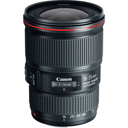 Canon EF 16-35 mm f/4 l IS USM hinta ja tiedot | Objektiivit | hobbyhall.fi