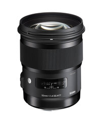 Sigma 50mm f / 1.4 DG HSM Art for Canon hinta ja tiedot | Objektiivit | hobbyhall.fi