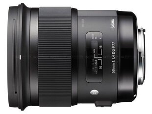 Sigma 50mm f / 1.4 DG HSM Art for Canon hinta ja tiedot | Objektiivit | hobbyhall.fi