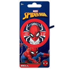 Polkupyörän kello Spider-Man hinta ja tiedot | Soittokellot | hobbyhall.fi