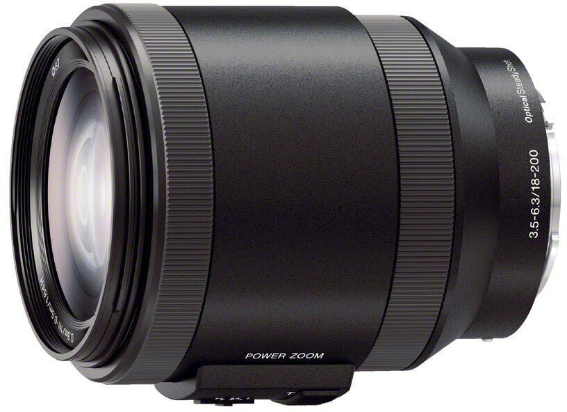 Sony E PZ 18-200mm F3.5-6.3 OSS objektiivi, SELP18200.AE hinta ja tiedot | Objektiivit | hobbyhall.fi