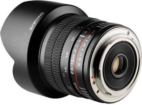 Samyang 10mm f / 2.8 ED AS NCS CS Canon EF hinta ja tiedot | Objektiivit | hobbyhall.fi