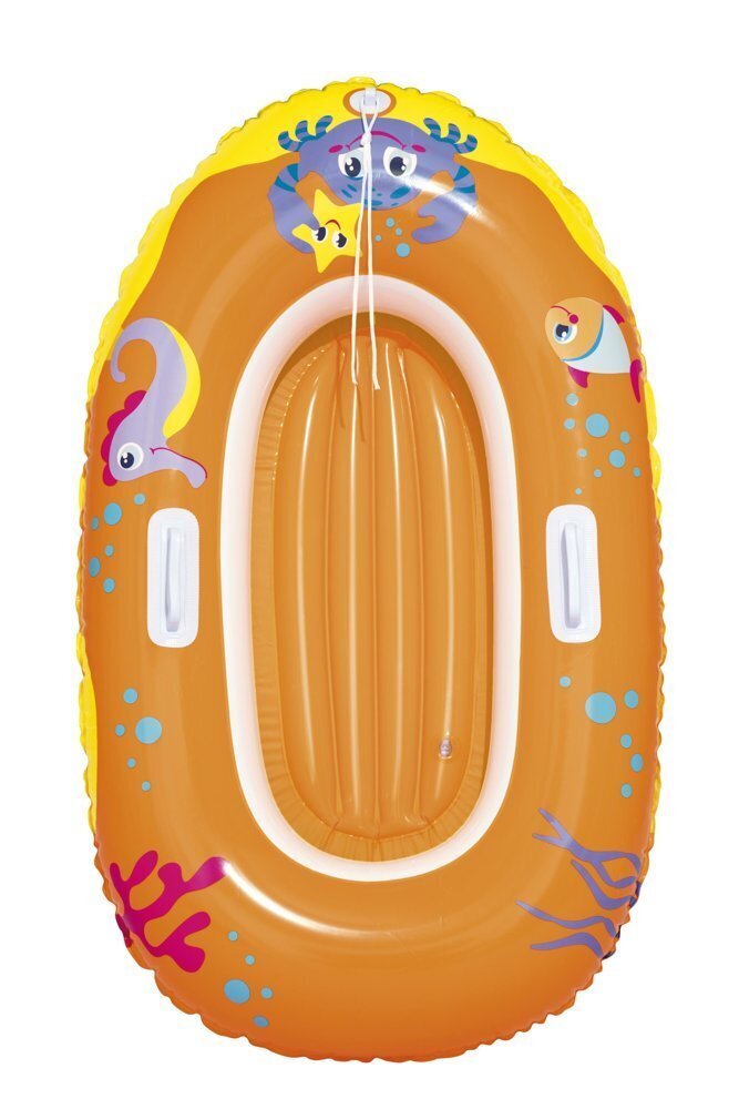 Ilmatäytteinen lasten vene - Bestway, 119x79 hinta ja tiedot | Puhallettavat vesilelut ja uima-asusteet | hobbyhall.fi