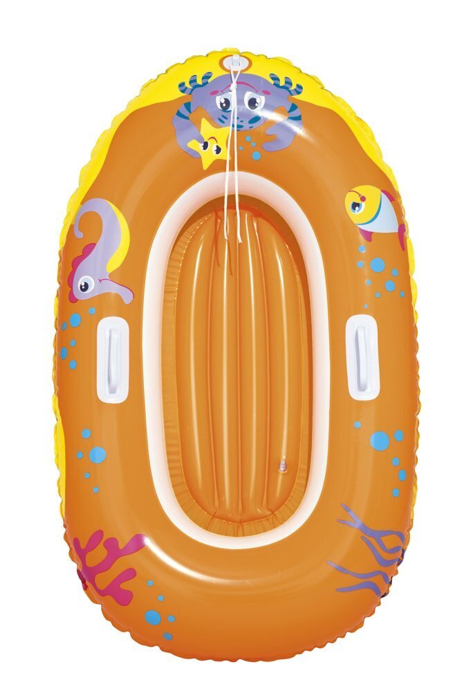 Ilmatäytteinen lasten vene - Bestway, 119x79 hinta ja tiedot | Puhallettavat vesilelut ja uima-asusteet | hobbyhall.fi