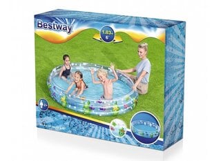 Bestway puhallettava uima-allas 183 x 33 cm hinta ja tiedot | Uima-altaat | hobbyhall.fi