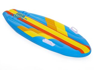 Puhallettava patja Bestway "Surfboard", 114x46, sininen hinta ja tiedot | Puhallettavat vesilelut ja uima-asusteet | hobbyhall.fi
