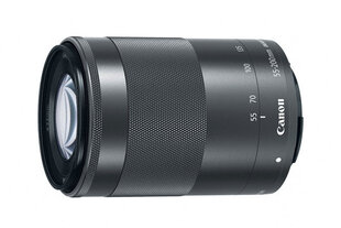 Objektiivi Canon EF-M 55-200mm f / 4.5-6.3 IS STM, musta hinta ja tiedot | Objektiivit | hobbyhall.fi