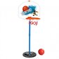 Koripallosetti pallon kanssa, 117 cm hinta ja tiedot | Koripallokorit | hobbyhall.fi