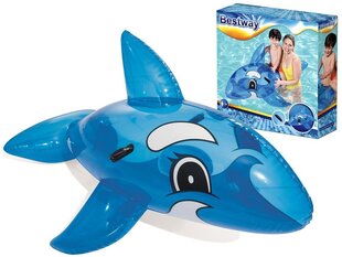 Puhallettava delfiini Bestway, 157x94, sininen hinta ja tiedot | Puhallettavat vesilelut ja uima-asusteet | hobbyhall.fi