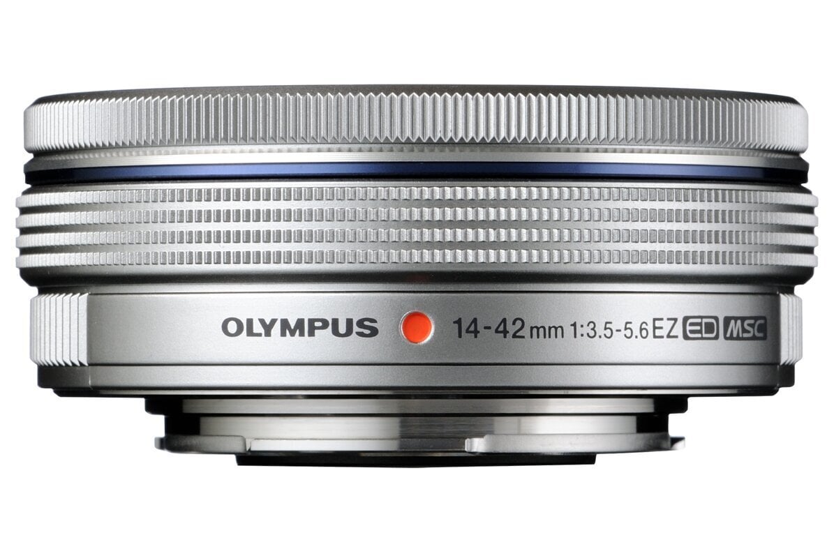 M.Zuiko Digital ED 14-42mm f / 3.5-5.6 EZ, hopea hinta ja tiedot | Objektiivit | hobbyhall.fi