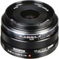 M.Zuiko Digital 17mm f/1.8, black hinta ja tiedot | Objektiivit | hobbyhall.fi