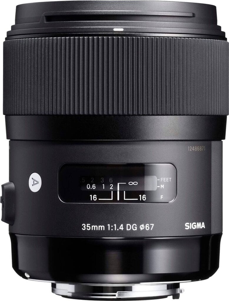 Sigma 35mm f / 1.4 DG HSM Art Nikon:lle hinta ja tiedot | Objektiivit | hobbyhall.fi