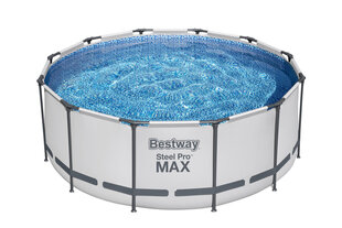 Bestway Steel Pro Max, 366x122 hinta ja tiedot | Uima-altaat | hobbyhall.fi