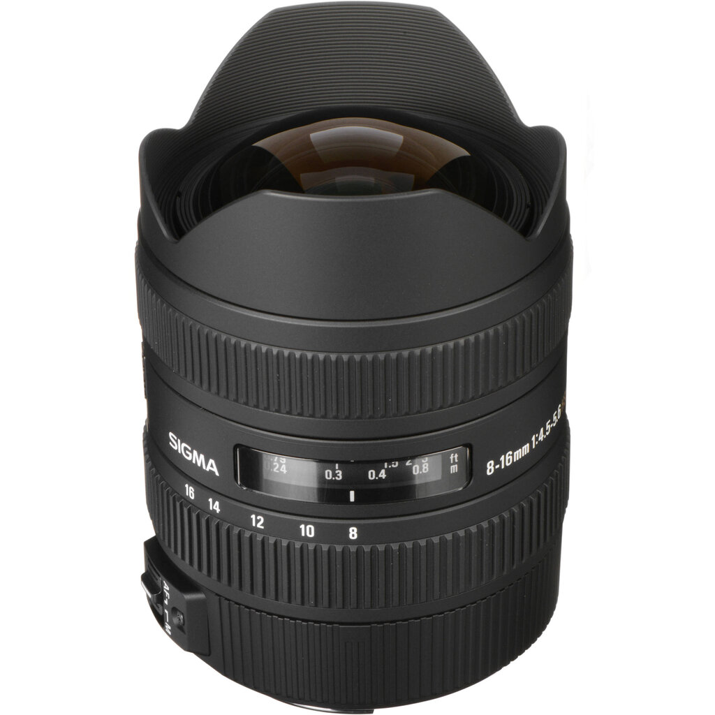 Sigma 8-16mm f / 4.5-5.6 DC HSM -objektiivi Canonille hinta ja tiedot | Objektiivit | hobbyhall.fi