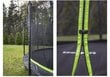 Trampoliini Lean Sport Pro, 244cm, vihreä hinta ja tiedot | Trampoliinit | hobbyhall.fi