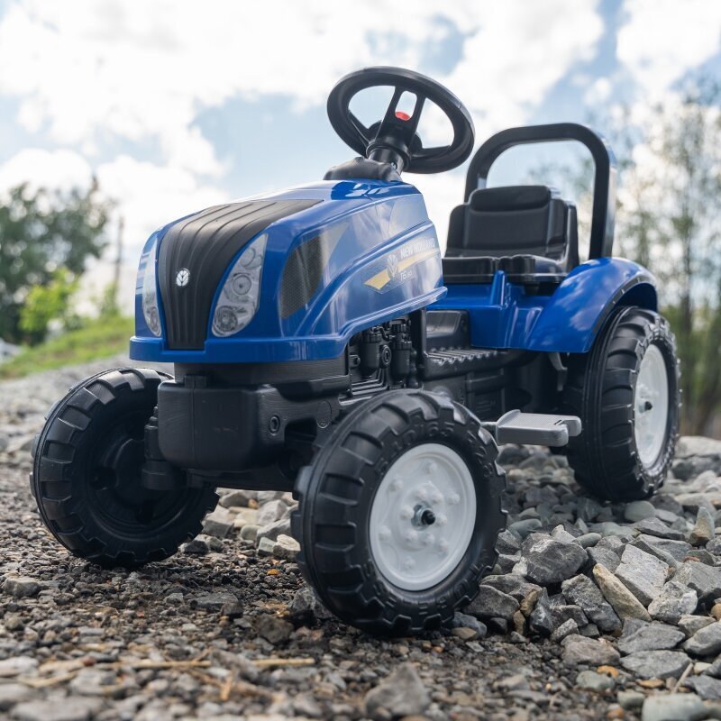 Falk polkutraktori perävaunulla New Holland hinta ja tiedot | Polkupyörät | hobbyhall.fi