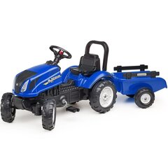 Falk polkutraktori perävaunulla New Holland hinta ja tiedot | Polkupyörät | hobbyhall.fi