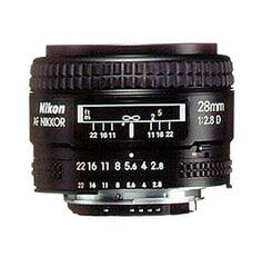 Nikon AF Nikkor 20mm f / 2.8D hinta ja tiedot | Objektiivit | hobbyhall.fi