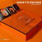 Älykello AMAX 9 Ultra Max Musta hinta ja tiedot | Älykellot | hobbyhall.fi