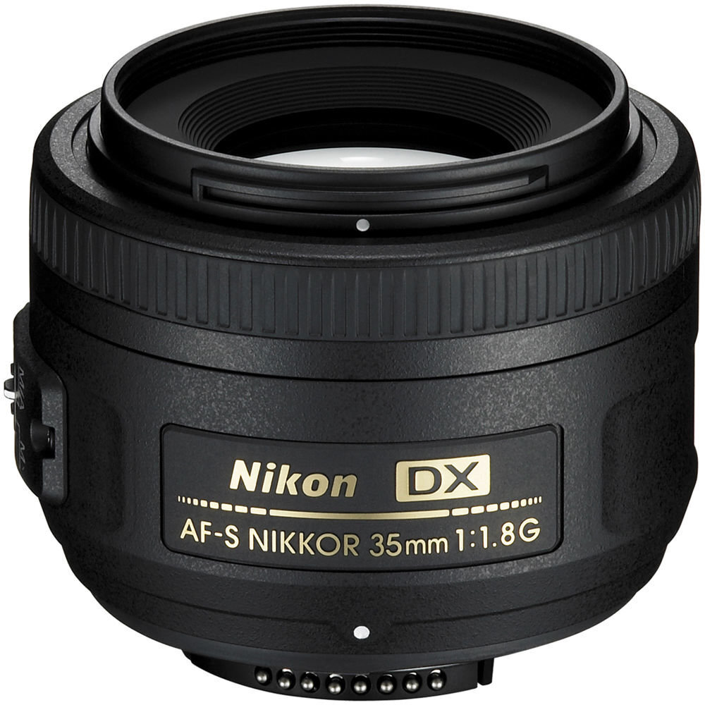 Objektiivi Nikon AF-S 35mm F / 1.8G DX hinta ja tiedot | Objektiivit | hobbyhall.fi