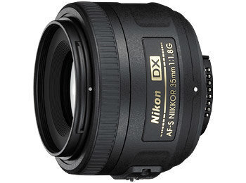 Objektiivi Nikon AF-S 35mm F / 1.8G DX hinta ja tiedot | Objektiivit | hobbyhall.fi