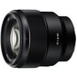 SONY SEL85F18 hinta ja tiedot | Objektiivit | hobbyhall.fi