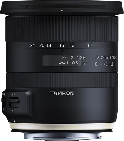 Tamron 10-24mm f / 3.5-4.5 Di II VC HLD -objektiivi Canonille hinta ja tiedot | Objektiivit | hobbyhall.fi