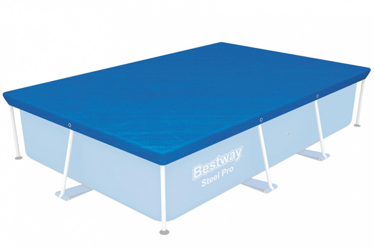 BESTWAY-altaansuojus, 259x170 cm. hinta ja tiedot | Uima-allastarvikkeet | hobbyhall.fi