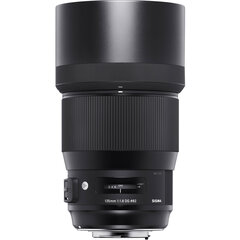 Sigma 135mm f / 1.8 DG HSM Art-objektiivi Nikon:lle hinta ja tiedot | Sigma Puhelimet, älylaitteet ja kamerat | hobbyhall.fi