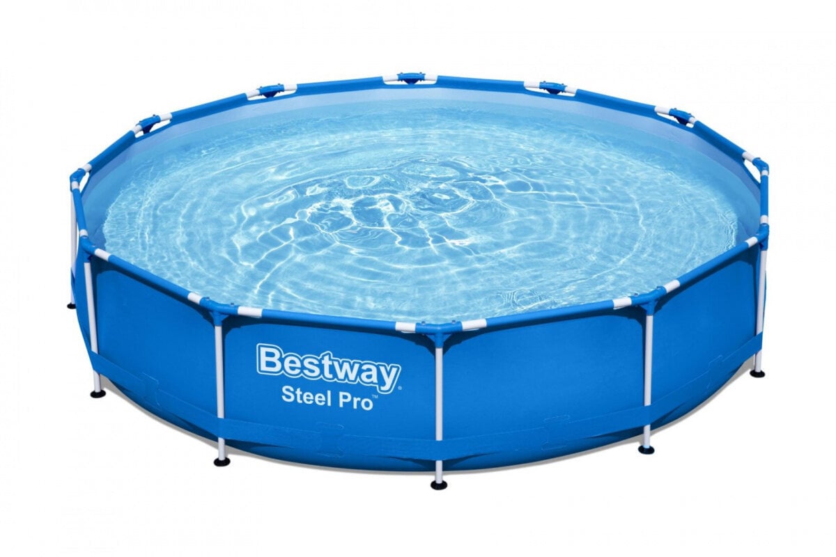 Bestway Steel Pro, 366x76 hinta ja tiedot | Uima-altaat | hobbyhall.fi