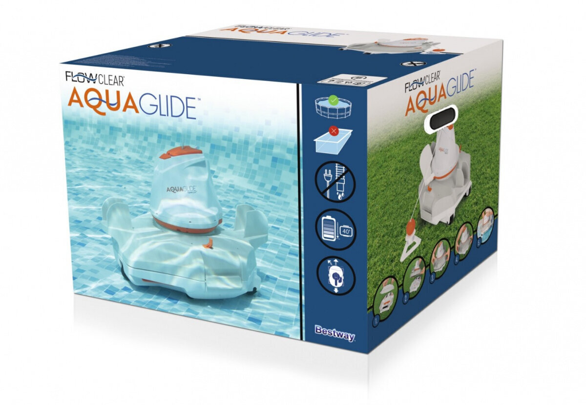 Bestway AquaGlide allasimuri hinta ja tiedot | Uima-allastarvikkeet | hobbyhall.fi