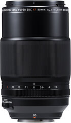 Fujinon XF 80mm f2.8 R LM OIS WR Macro hinta ja tiedot | Objektiivit | hobbyhall.fi