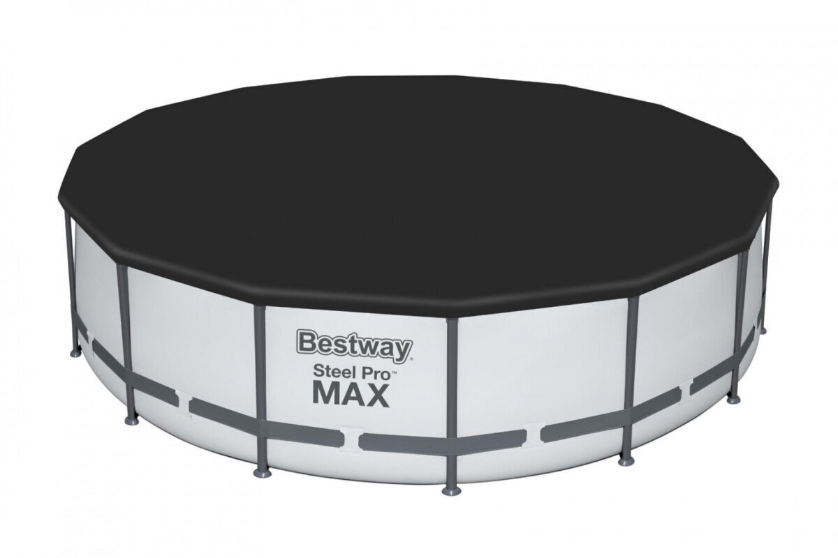 Bestway Steel Pro Max, 457x122 hinta ja tiedot | Uima-altaat | hobbyhall.fi