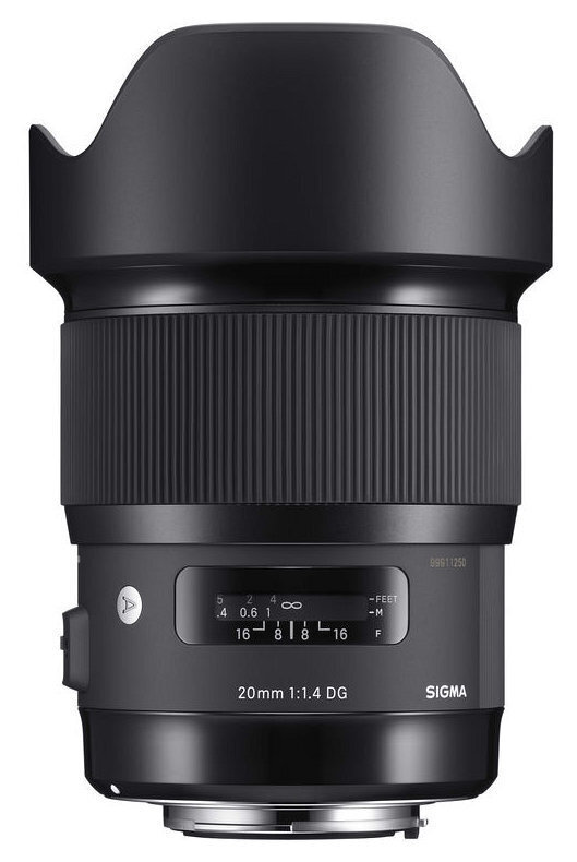 Sigma 20mm F1.4 DG HSM Sony E-mount [ART] hinta ja tiedot | Objektiivit | hobbyhall.fi