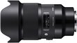 Sigma 20mm F1.4 DG HSM Sony E-mount [ART] hinta ja tiedot | Objektiivit | hobbyhall.fi