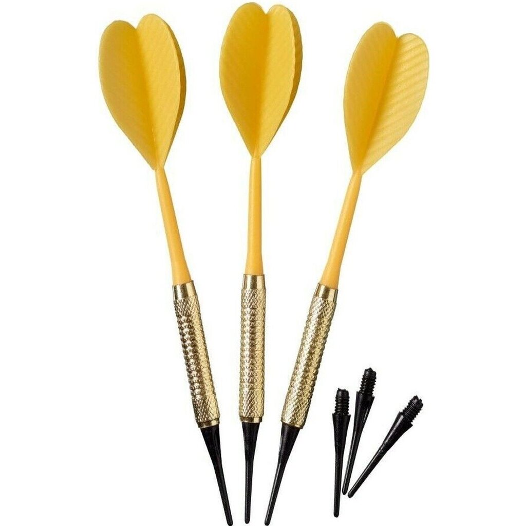 Tikat, keltainen hinta ja tiedot | Darts | hobbyhall.fi