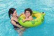Bestway Puhallettava uintipyörä sammakko hinta ja tiedot | Puhallettavat vesilelut ja uima-asusteet | hobbyhall.fi
