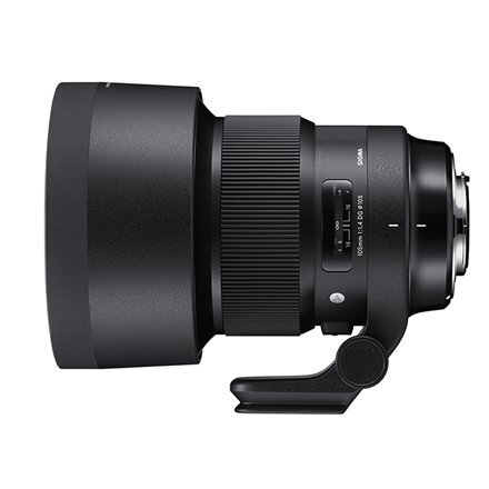 Sigma 105mm f/1.4 DG HSM Art-objektiivi Nikonille hinta ja tiedot | Objektiivit | hobbyhall.fi
